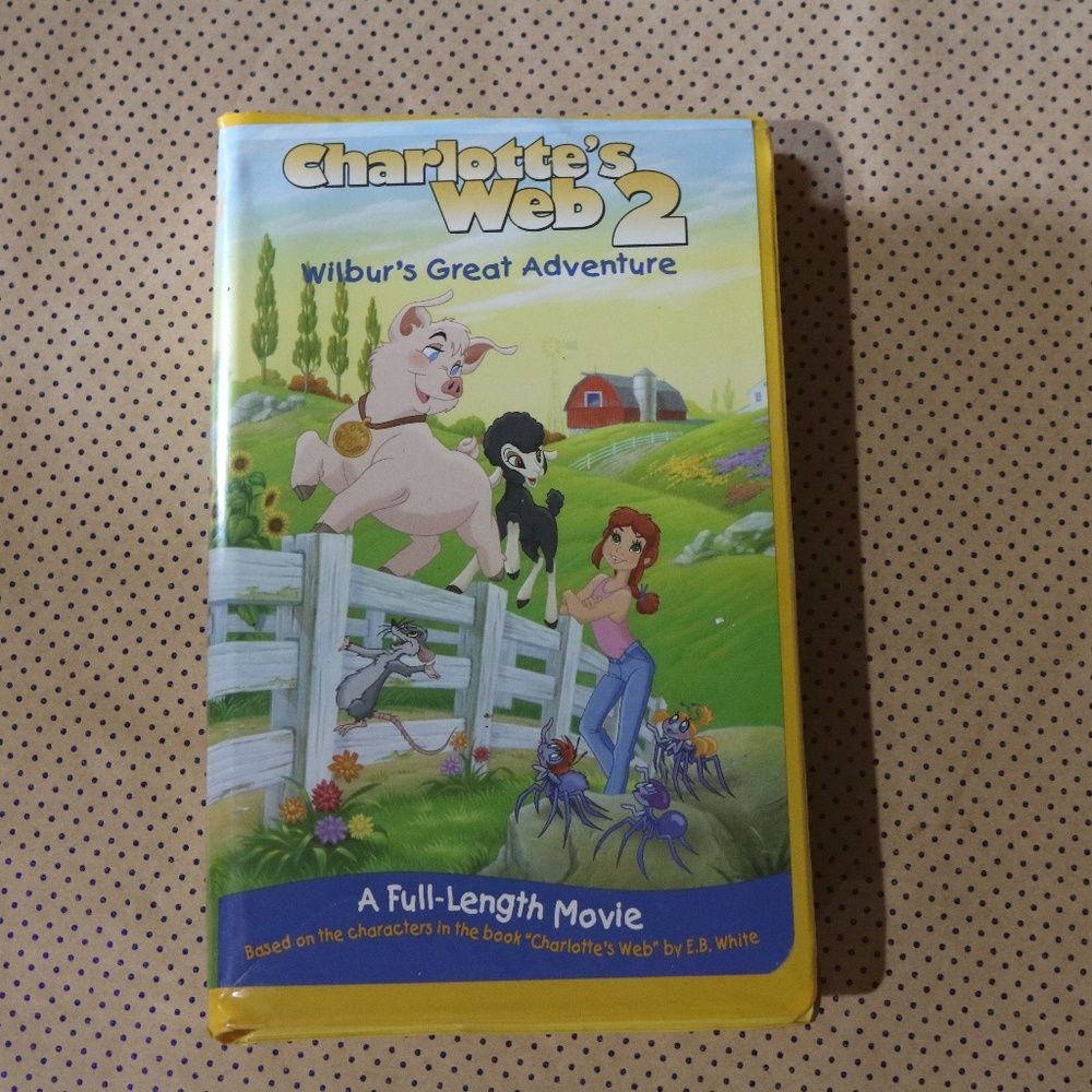 Charlotte’s Web 2 VHS